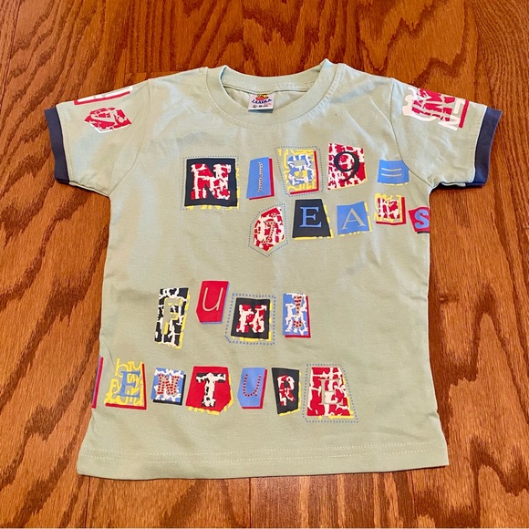 Kids Graphic T-Shirt and Shorts Set NWOT - Picture 2 of 5